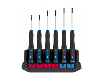 Bosch Tornavida Seti 6 Parça