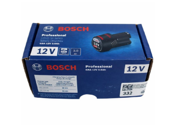 Bosch GBA 12 V 3.0 Ah Li-on Yedek Akü