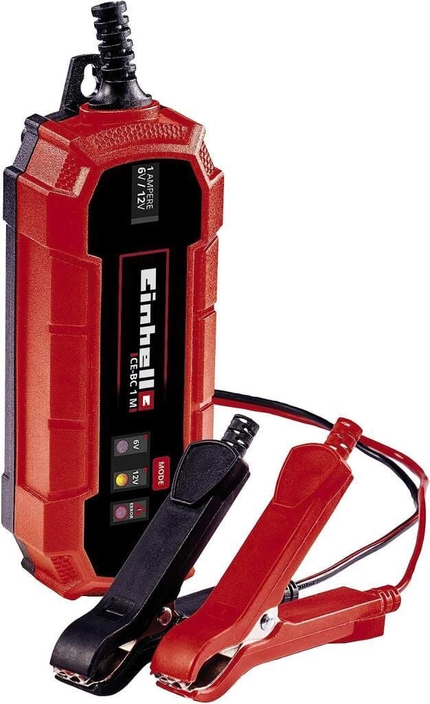 Einhell CE-BC 1 M 6/12 V Akü Şarj Cihazı