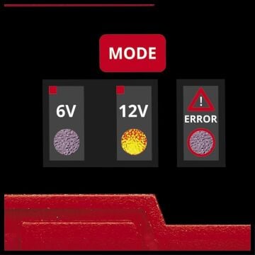 Einhell CE-BC 1 M 6/12 V Akü Şarj Cihazı