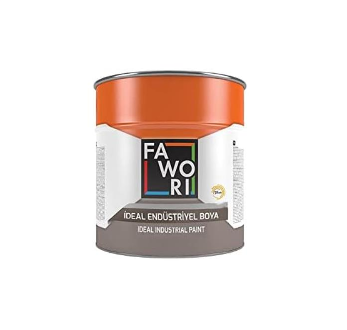 Fawori Endüstriyel Mat Beyaz Boya 2,5  Kg
