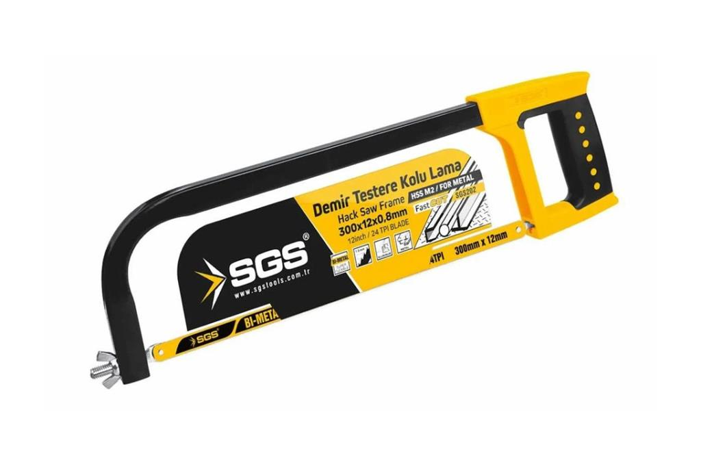 Sgs Demir Testere Kolu (Ağızlı) Sgs202