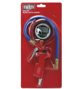 Attlas ATTG 250 Dijital Lastik Şişirme Tabancası
