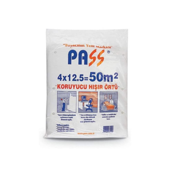 Pass Ayr Koruyucu Hışır Örtü 4x12.5 50 m²
