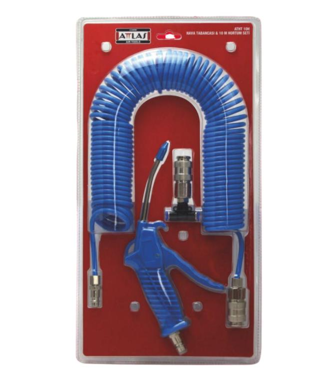 Attlas ATHT 10H Hava Tabancası+ Hortum Seti 10m