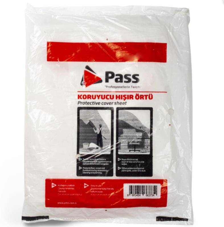 Pass Koruyucu Hışır Örtü 4x7.5 30 m²