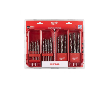 Milwaukee Thunderweb Metal Matkap Ucu Seti 25 Prç