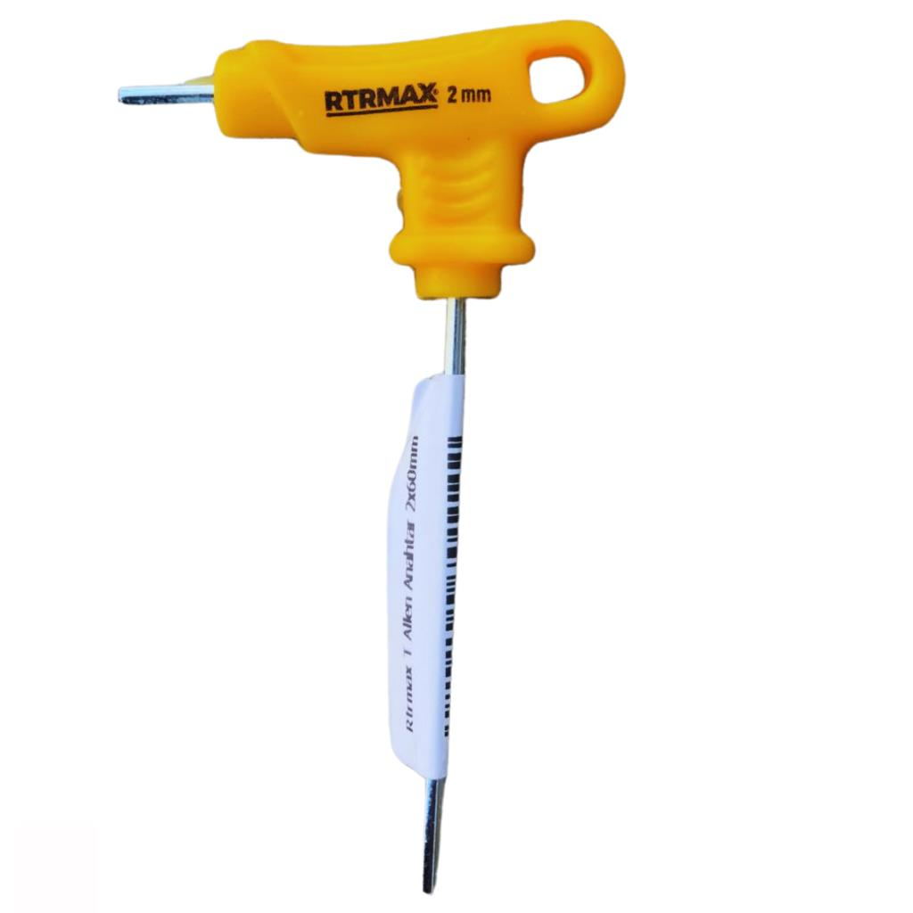 Rtrmax Saplı T Alyan Anahtar 2x60mm