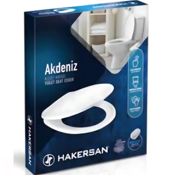 Hakersan Akdeniz Klozet Kapağı