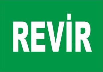 Uyarı Levhası Revir ''1001''