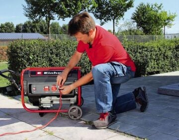 Einhell TC-PG 35/E5 Benzinli Jeneratör