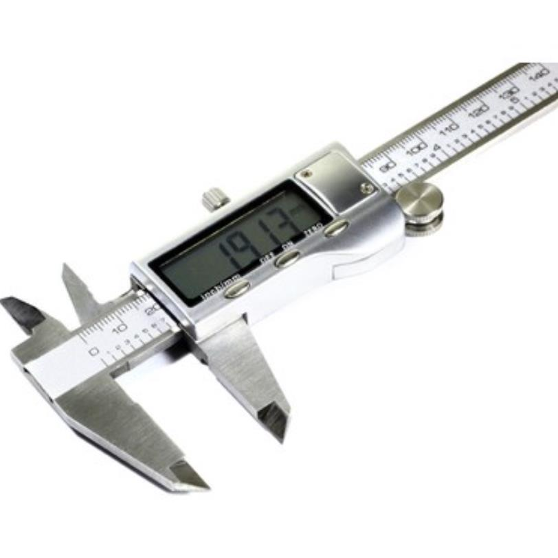 GFB 1060 150x0.01 mm Metal Ekranlı Dijital Kumpas