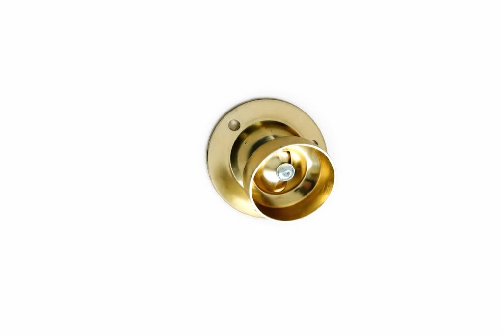 50mm Çok Açılı Ufo Duvar Flanşı Sarı Adet