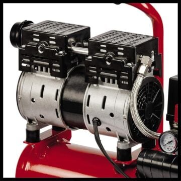 Einhell TE-AC 6 Sessiz Hava Kompresörü 8 Bar 6 Lt