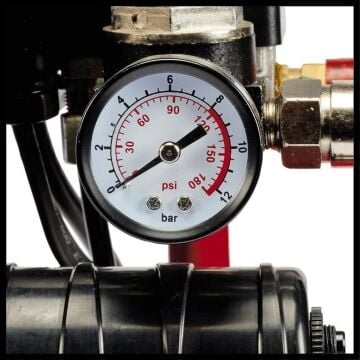 Einhell TE-AC 6 Sessiz Hava Kompresörü 8 Bar 6 Lt