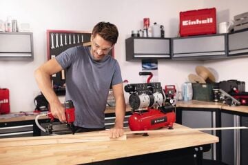 Einhell TE-AC 6 Sessiz Hava Kompresörü 8 Bar 6 Lt