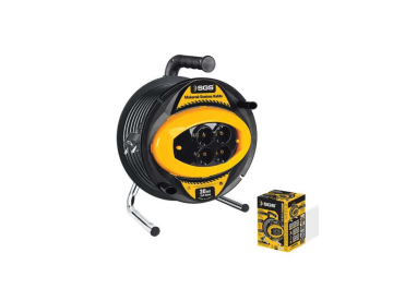 Sgs2134 4lü Makaralı Uzatma Kablo 3x2.5 30mt