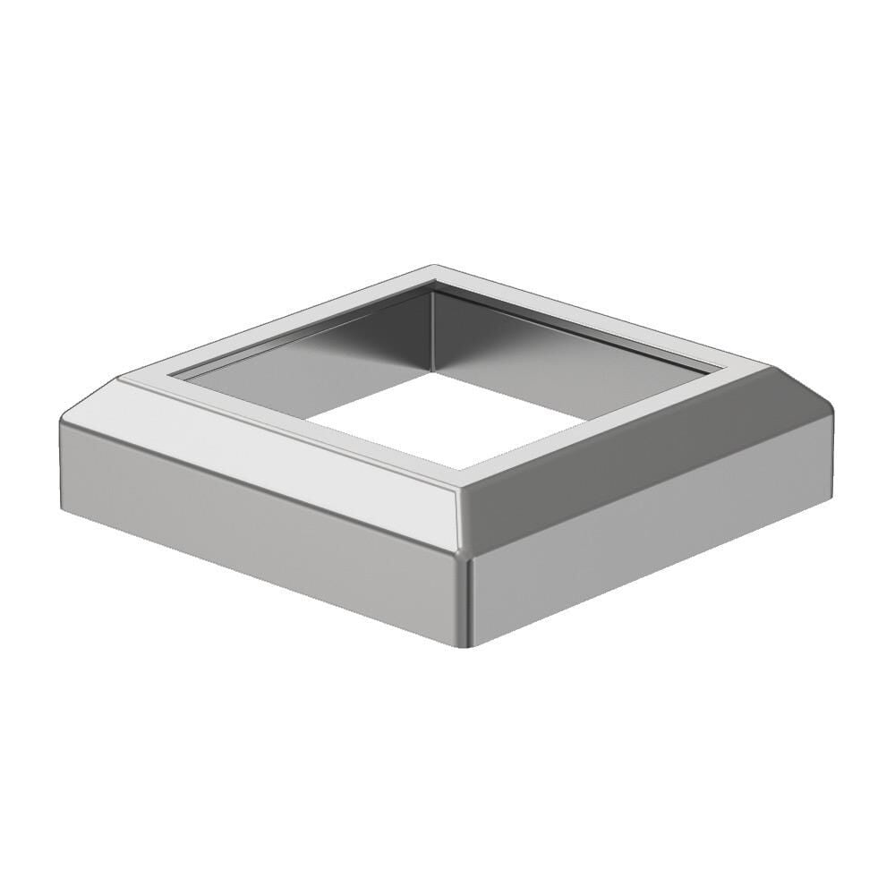 40x40 Dikme Flanşı Parlak 10 lu Paket