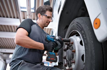 Bosch GDS 18V-1000 Akülü Somun Sıkma Solo