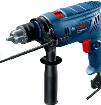 Bosch GSB 600 Darbeli Matkap + 100 Parça Aksesuar
