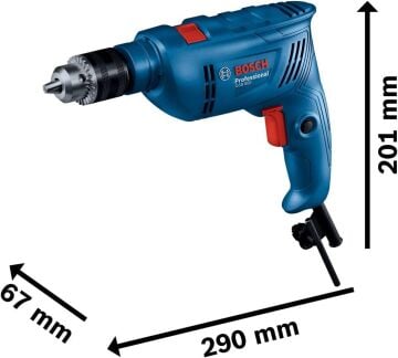 Bosch GSB 600 Darbeli Matkap + 100 Parça Aksesuar