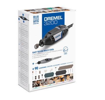Dremel 3200 3200-1/90 El Motoru
