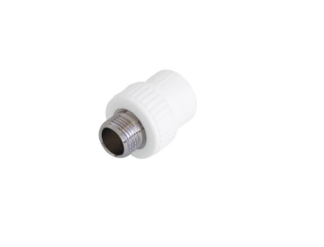 Kalde Pp Erkek Nipel 25x3/4 Beyaz