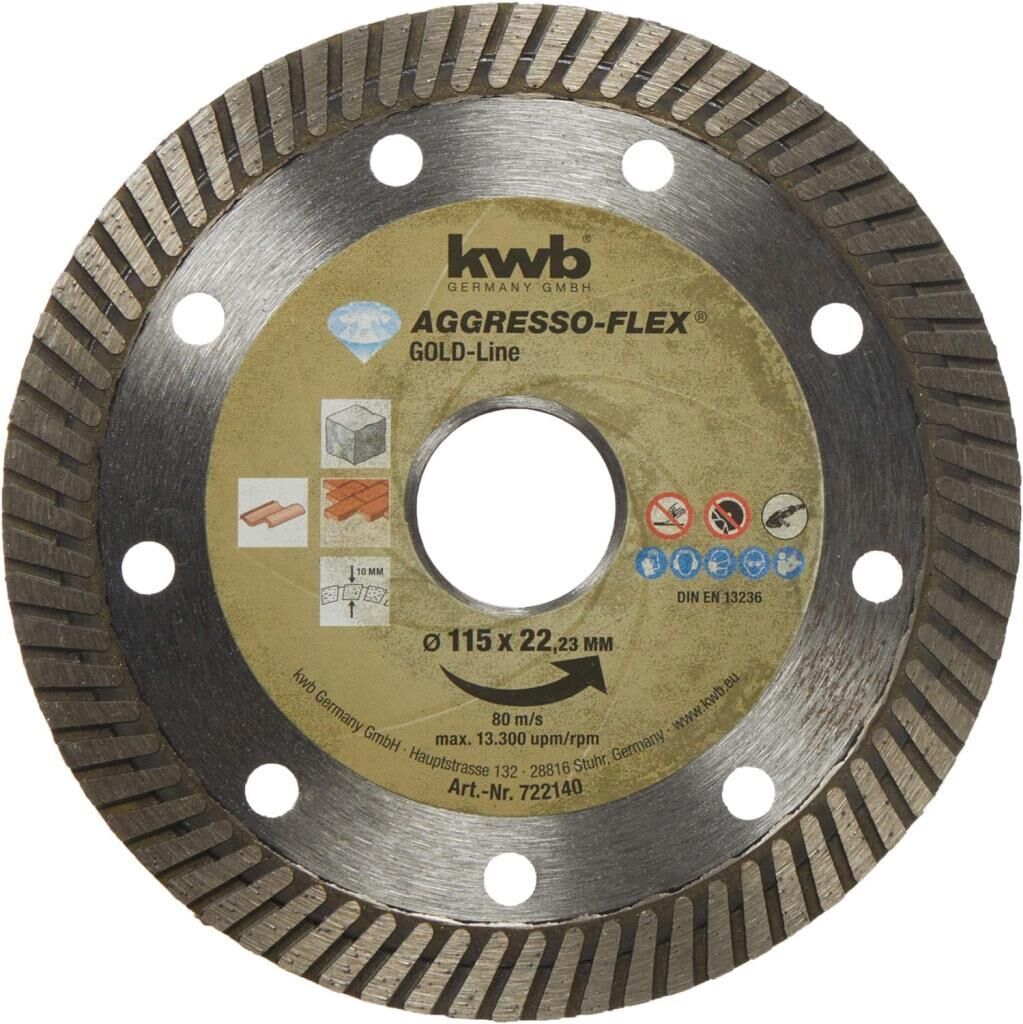 KWB 115 mm Elmas Granit Kesme 49722140