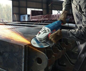 Bosch GWS 24-230 JZ 2400w 230mm Büyük Taşlama Mak