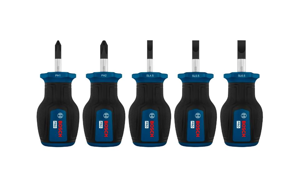 Bosch Tornavida Seti 5 Parça