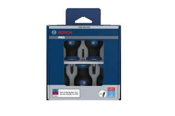 Bosch Tornavida Seti 5 Parça