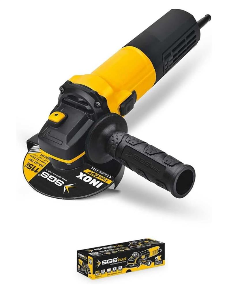 Sgs Devir Ayarlı Avuç Taşlama Mkinesi 750w 115 mm