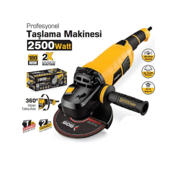 Sgs Taşlama Makinesi 2500w 180 mm