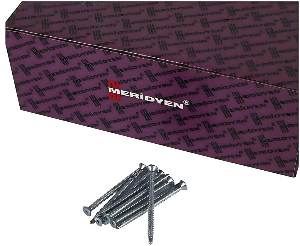 Meridyen Matkap Uçlu Ysb Muv 4.8x80 500 Lü Paket