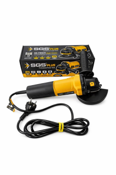 Sgs5109 Hi-Tech Avuç Taşlama Makinesi 750w 115 mm