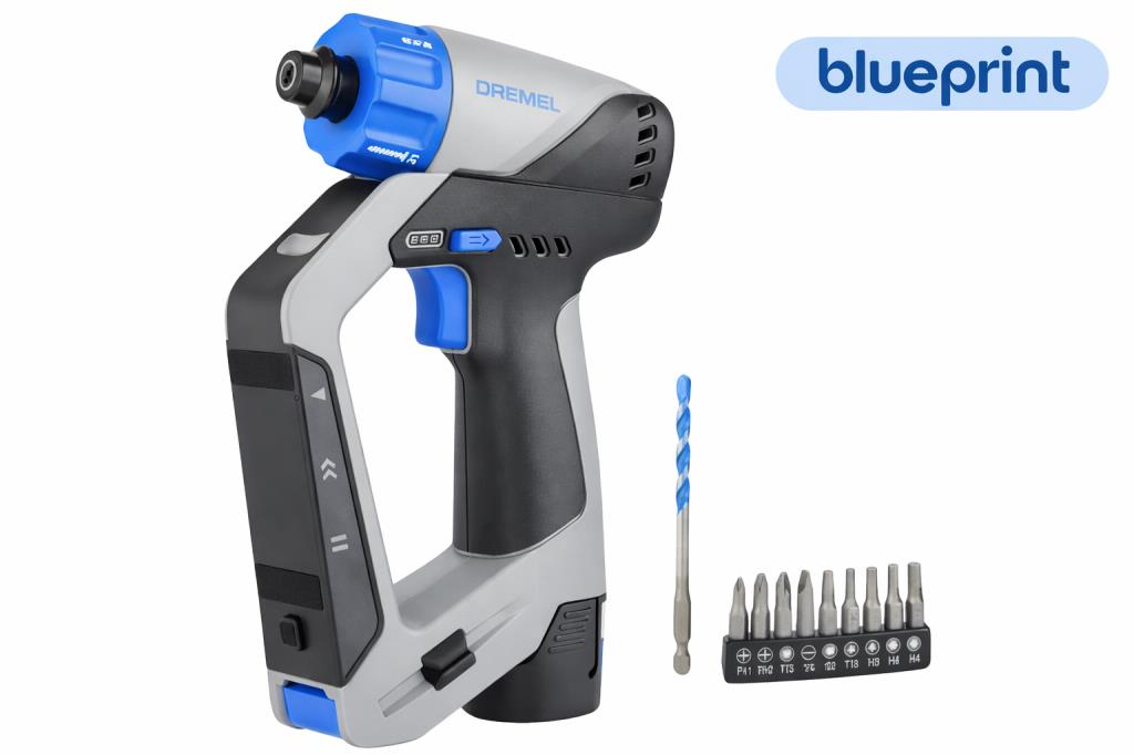 Dremel DD12V-S1 Multi-Drill 12V 2.0Ah Vidalama Makinesi