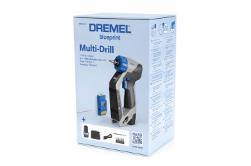 Dremel DD12V-S1 Multi-Drill 12V 2.0Ah Vidalama Makinesi