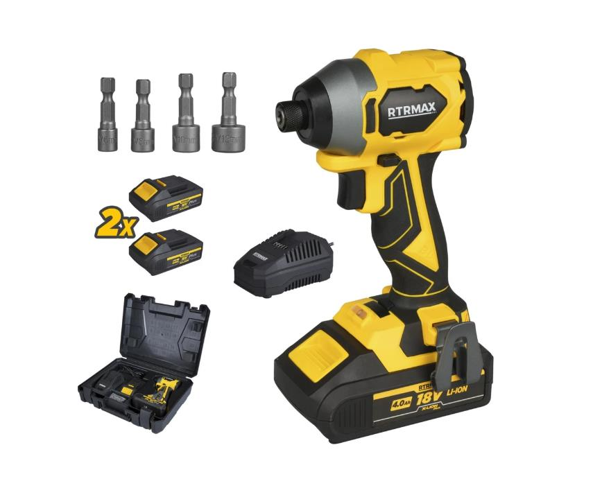 Rtrmax Rtx3050 18w 2x4 Ah 230nm X-Lion Torlku Vid.