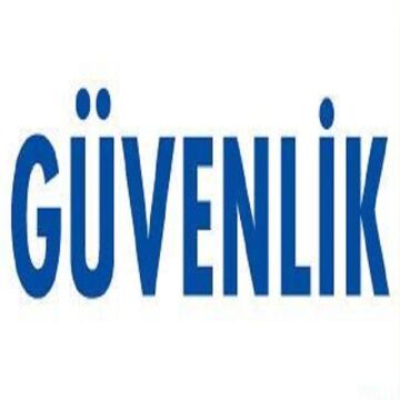 Uyarı Levhası Güvenlik ''1717''