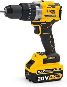 Sgs Darbeli Matkap 2x4.0ah 20w 130nm