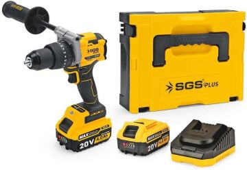 Sgs Darbeli Matkap 2x4.0ah 20w 130nm