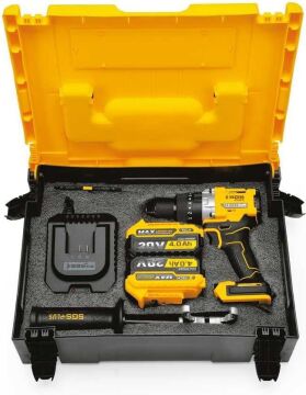 Sgs Darbeli Matkap 2x4.0ah 20w 130nm