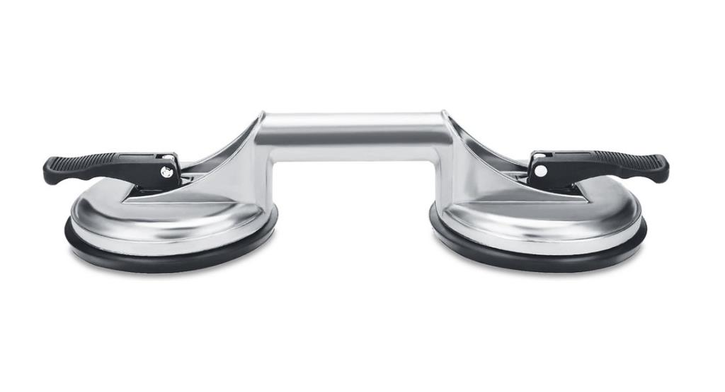 Sgs 955 İkili Alüminyum Gövde Vantuz 12cm 100 Kg