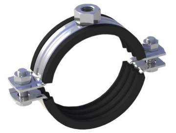 Erbi 3/4 Somunlu Boru Kelepçesi 25-29