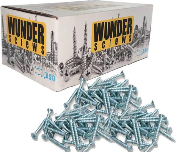 Wunder 6.0x120 Sunta Vidası 50 Li Paket