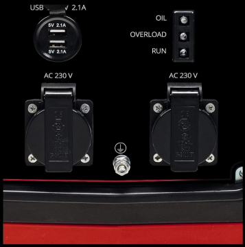Einhell TC-IG 2000 Inverter Benzinli Jeneratör