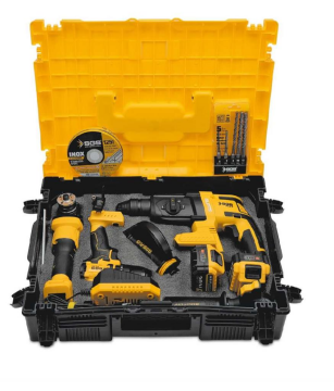 Sgs Çift Akülü SGS5532+SGS5521+SGS5510 Combo Set