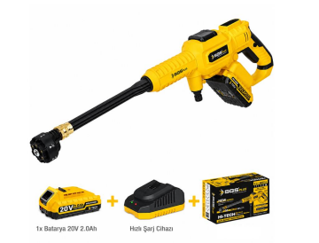 Sgs 5410 Akülü Basınçlı Yıkama Makinesi 30 Bar