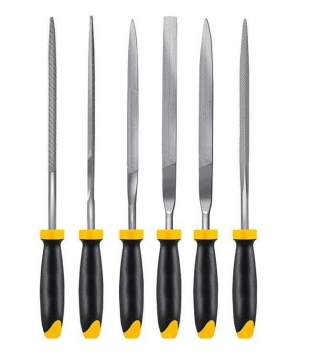 Sgs SGS1357 6 Parça Mini Eğe Seti 4x160 mm