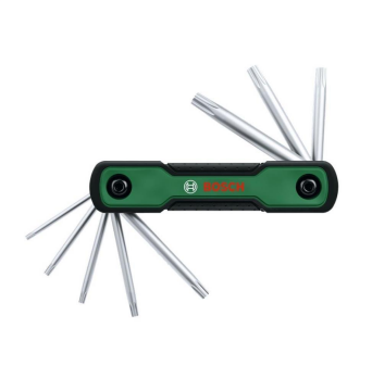 Bosch 8i 1 Arada Katlanır Torx Anahtar Seti